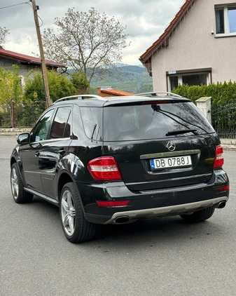 Mercedes-Benz ML cena 49900 przebieg: 335000, rok produkcji 2009 z Wałbrzych małe 191